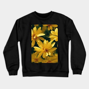 Beautiful Yellow Flowers, for all those who love nature #154 Crewneck Sweatshirt